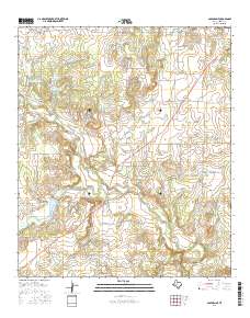 Coleman NE 2016 topographic map thumbnail