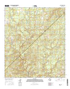 Colita 2016 topographic map thumbnail