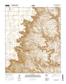 Collett Springs 2016 topographic map thumbnail