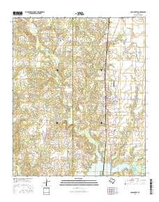 Collinsville 2016 topographic map thumbnail