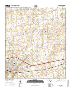 Colorado City 2016 topographic map thumbnail