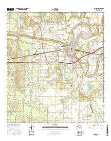 Columbus 2016 topographic map thumbnail