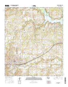 Comanche 2016 topographic map thumbnail