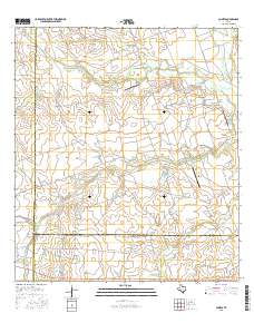 Cometa 2016 topographic map thumbnail