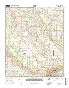 Commerce North 2016 topographic map thumbnail