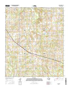Como 2016 topographic map thumbnail
