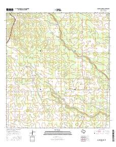 Concepcion NW 2016 topographic map thumbnail