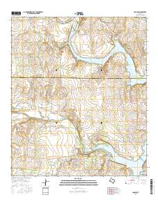 Concho 2016 topographic map thumbnail