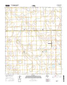 Cone 2016 topographic map thumbnail