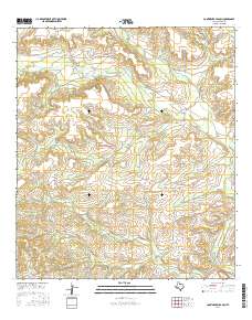 Continental Ranch 2016 topographic map thumbnail