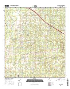 Contrary Creek 2016 topographic map thumbnail