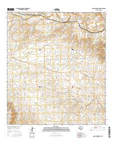 Cook Creek North 2016 topographic map thumbnail