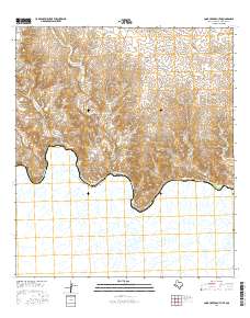 Cook Creek South 2016 topographic map thumbnail