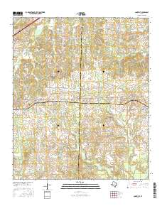 Cookville 2016 topographic map thumbnail