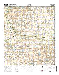 Coolidge 2016 topographic map thumbnail