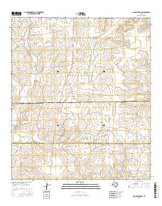 Coon Dive Draw 2016 topographic map thumbnail