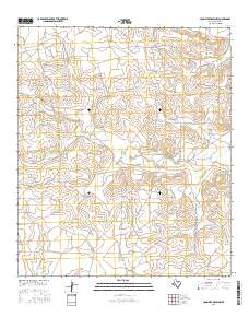 Coon Dive Draw NW 2016 topographic map thumbnail