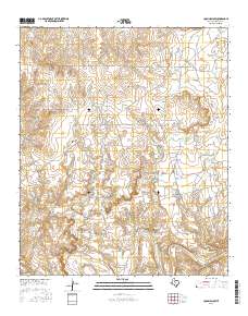 Coon Hollow 2016 topographic map thumbnail