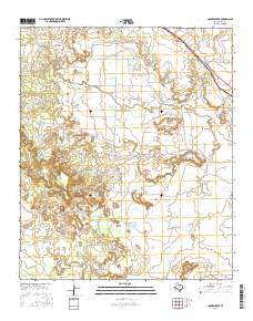 Cooper Creek 2016 topographic map thumbnail
