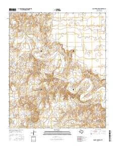Cooper Mountain 2016 topographic map thumbnail