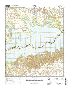 Cooper South 2016 topographic map thumbnail