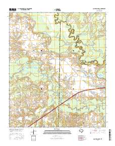 Coopers Chapel 2016 topographic map thumbnail