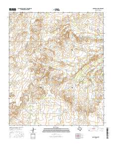 Cope Branch 2016 topographic map thumbnail