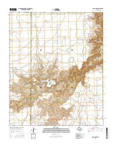 Cope Creek 2016 topographic map thumbnail