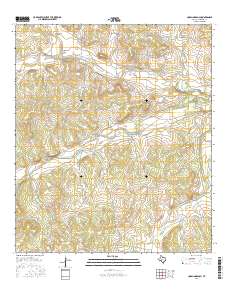 Coralina Ranch 2016 topographic map thumbnail