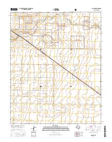 Corlena 2016 topographic map thumbnail