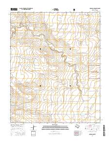 Corlena NW 2016 topographic map thumbnail