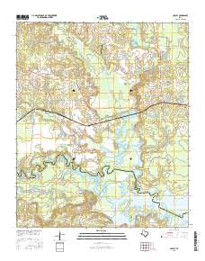 Corley 2016 topographic map thumbnail