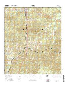 Corrigan 2016 topographic map thumbnail