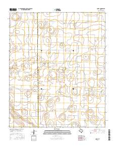 Corry 2016 topographic map thumbnail