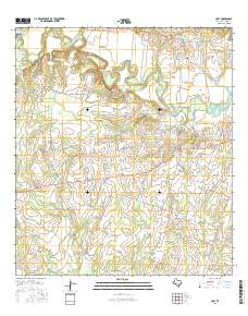 Cost 2016 topographic map thumbnail
