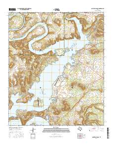 Costello Island 2016 topographic map thumbnail