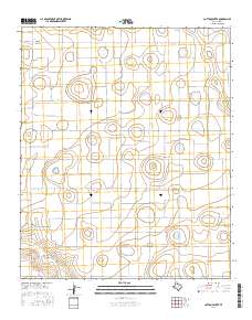 Cotton Center 2016 topographic map thumbnail