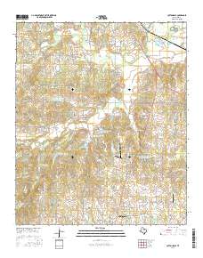Cottondale 2016 topographic map thumbnail