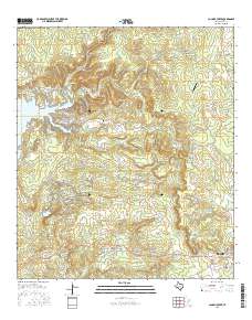 Council Creek 2016 topographic map thumbnail