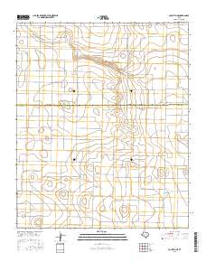 County Line 2016 topographic map thumbnail