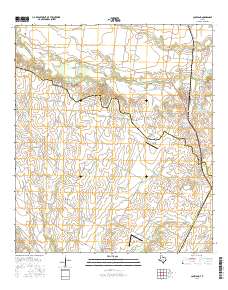 Coupland 2016 topographic map thumbnail