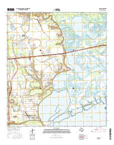 Cove 2016 topographic map thumbnail