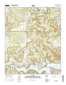 Cove Creek 2016 topographic map thumbnail
