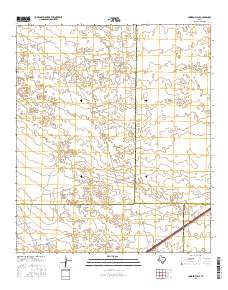 Cowden Place 2016 topographic map thumbnail