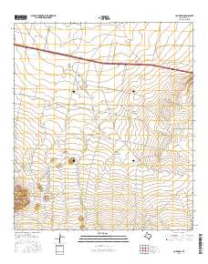 Cox Draw 2016 topographic map thumbnail