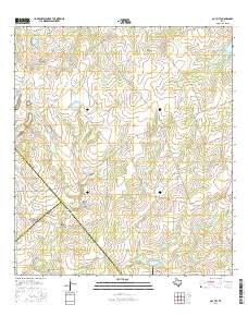 Coy City 2016 topographic map thumbnail