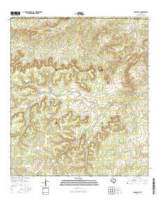 Crabapple 2016 topographic map thumbnail