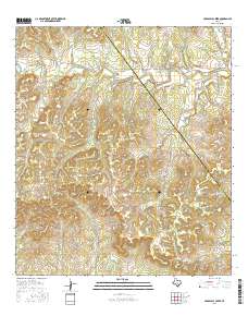 Crabapple Creek 2016 topographic map thumbnail