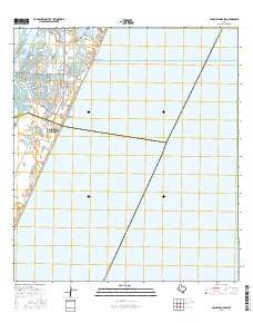 Crane Islands SW 2016 topographic map thumbnail