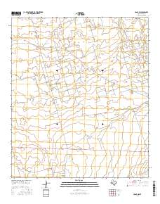 Crane NW 2016 topographic map thumbnail